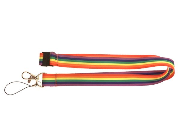 Lanyard-regenboog