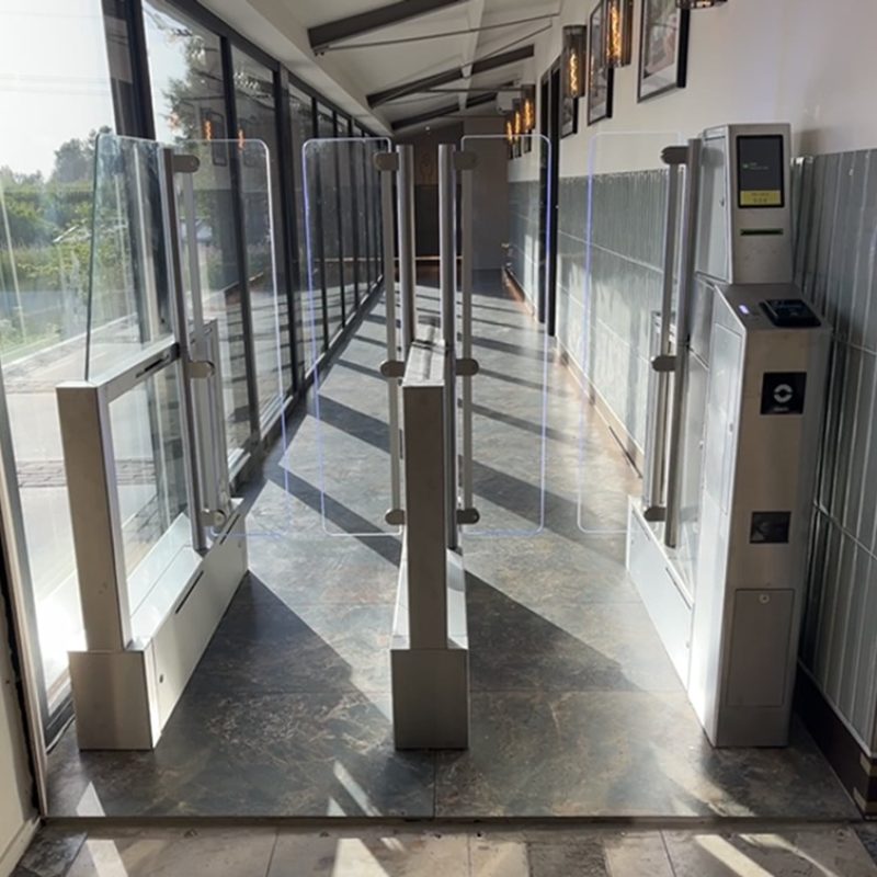 dubbele toiletpoort