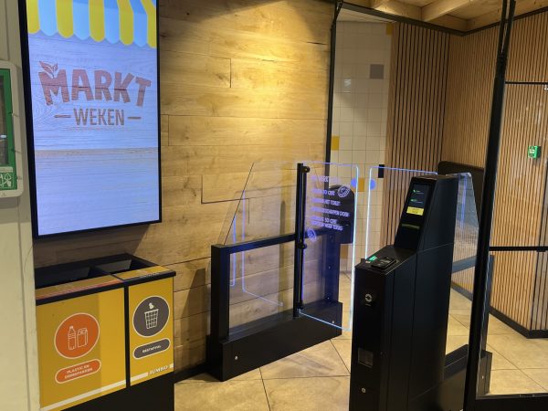 betaald toiletsysteem