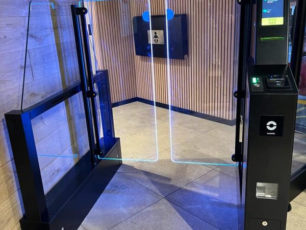 Toilet betaalsysteem